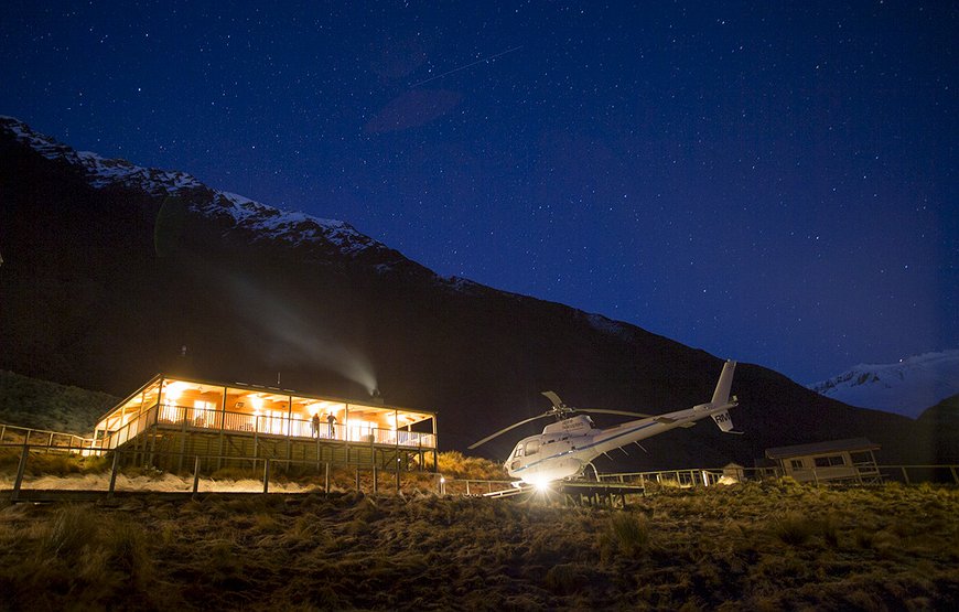 Minaret Station - New Zealand's Helicopter-Only Alpine Lodge Where Everything Else Drops Away