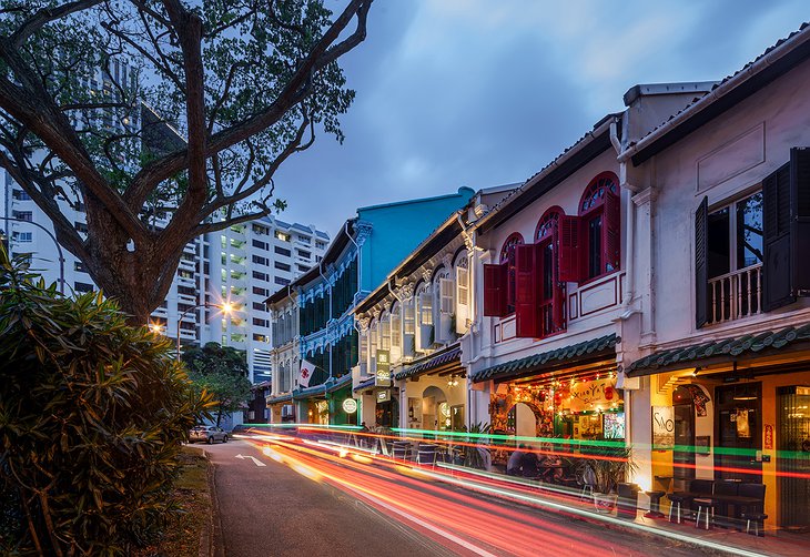 Singapore Duxton Street