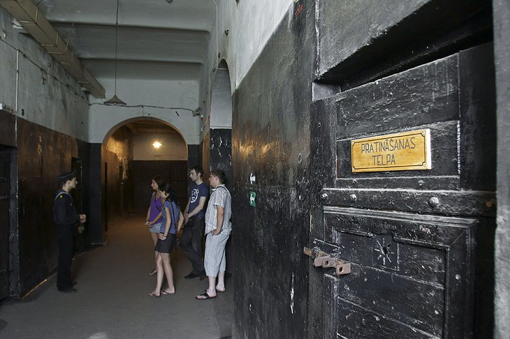 Guided tour to the Karosta Prison