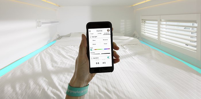 CityHub Amsterdam - Capsule Hotel For Digital Natives In Amsterdam