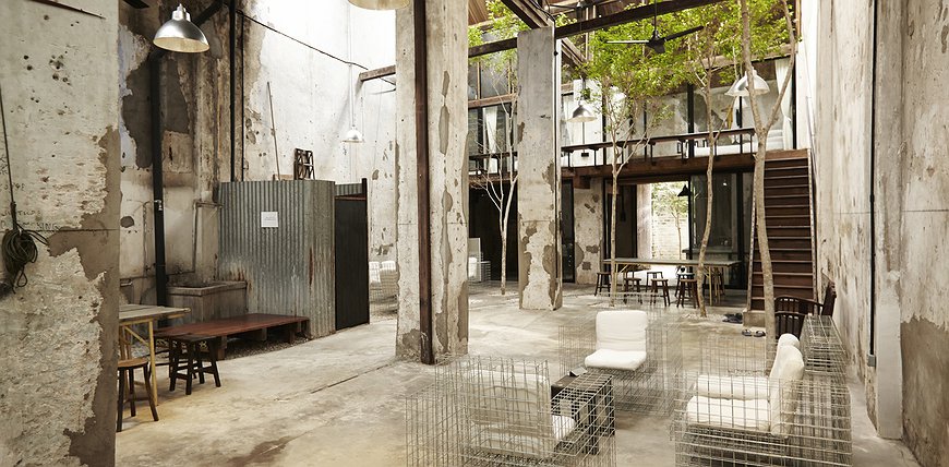 Sekeping Victoria - Rough-Luxe Warehouse Hotel