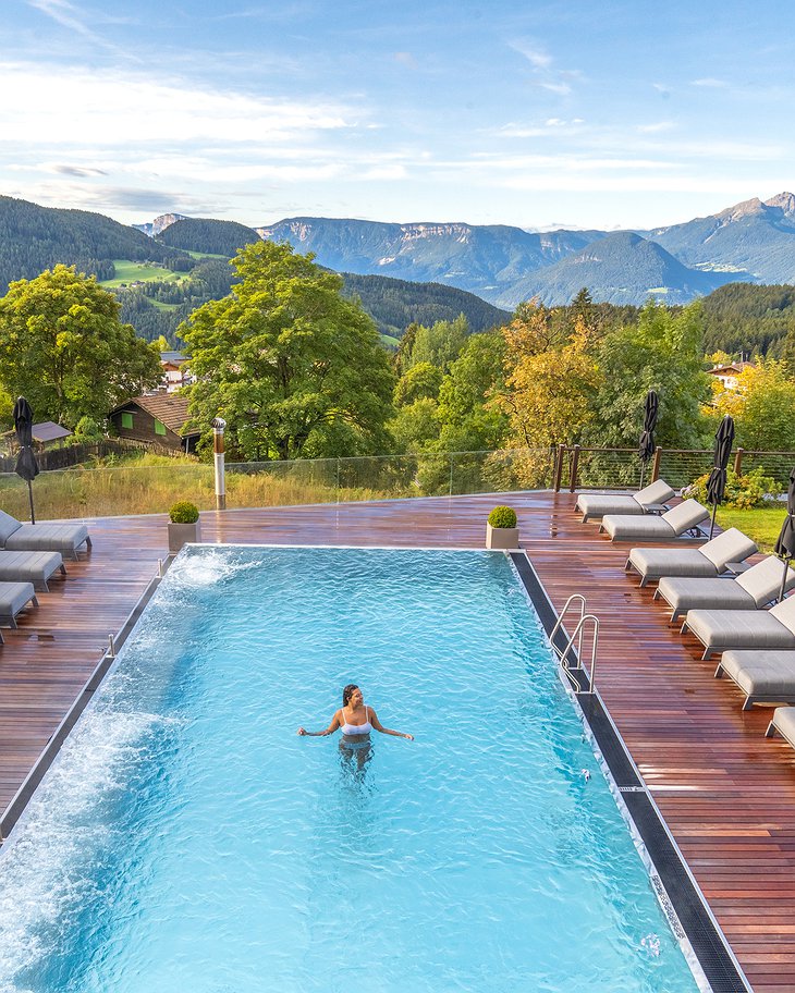 Hotel Chalet Mirabell Heated Outdoor Pool