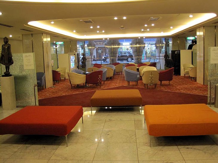 Dotonbori Hotel lobby