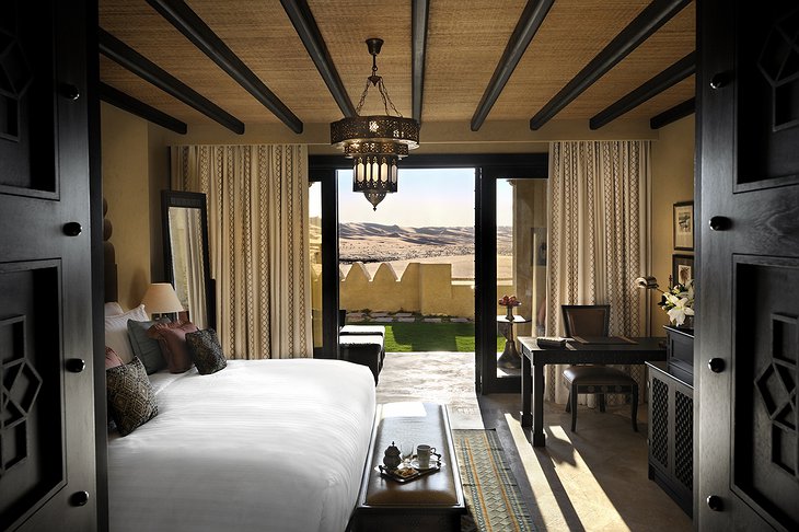 Qasr Al Sarab Desert Resort deluxe garden view room