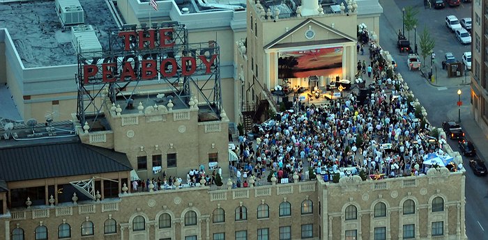 The Peabody Memphis - The Hotel Of The Marching Ducks