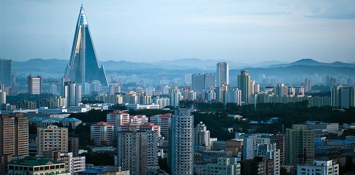 Ryugyong Hotel - Phantom Pyramid Hotel In North Korea