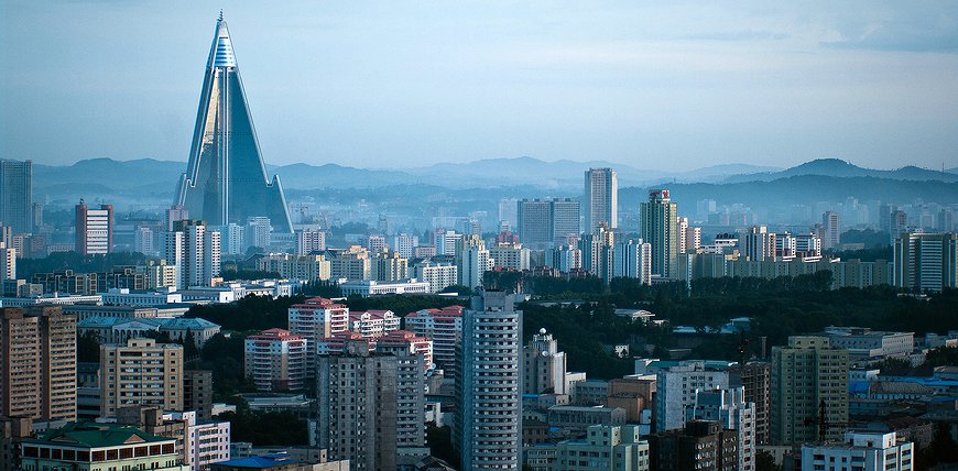 Ryugyong Hotel - Phantom Pyramid Hotel In North Korea