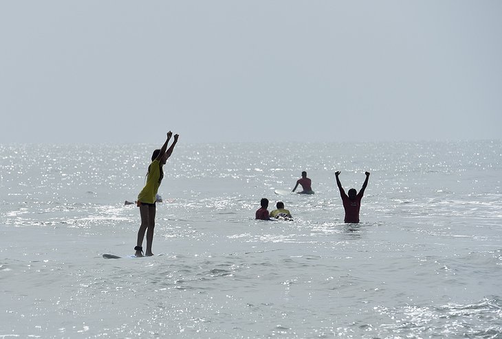 Arugam Bay surf camp