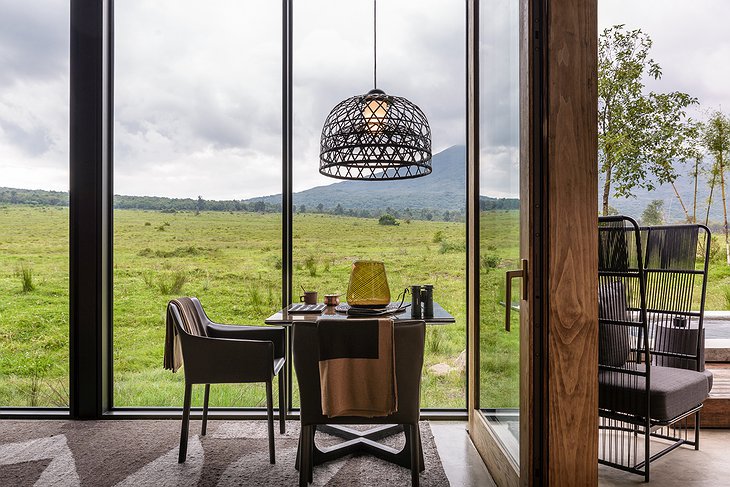 Singita Kwitonda Lodge Window Panorama