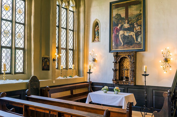 Burg Colmberg Hotel Chapel