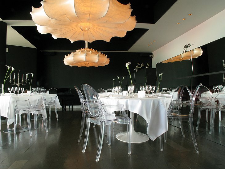 Farol Design Hotel restaurant
