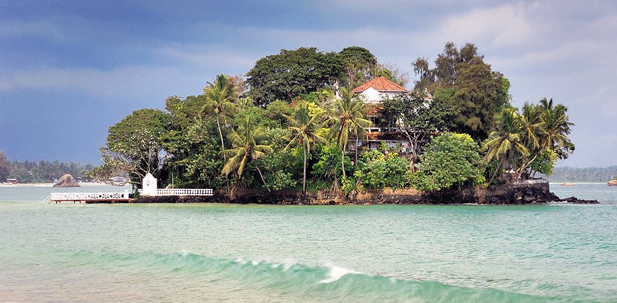 Taprobane Island - Private Island With Only One Villa In Sri Lanka's Weligama Bay