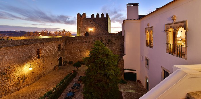 Pousada Castelo de Obidos - Luxury Hotel In A Portuguese Castle
