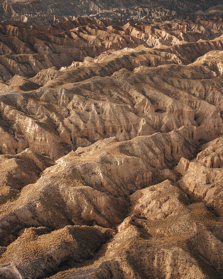 The Gorafe Desert Of Granada