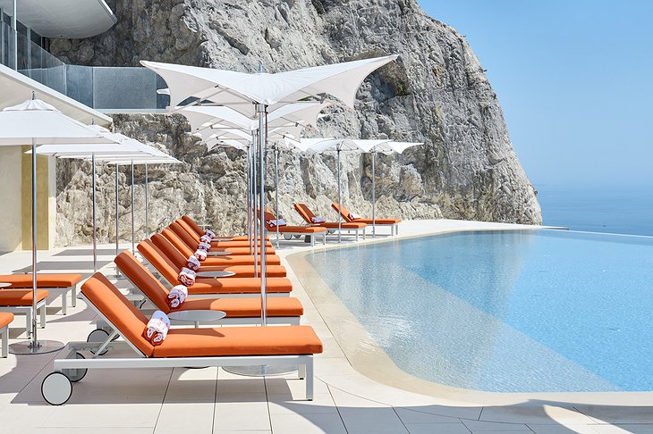 The Maybourne Riviera Hotel Outdoor Pool & Cliff