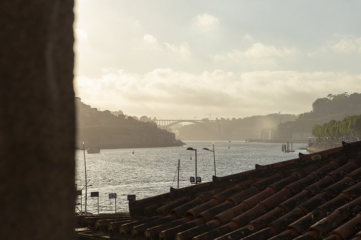 The House Of Sandeman View On Porto