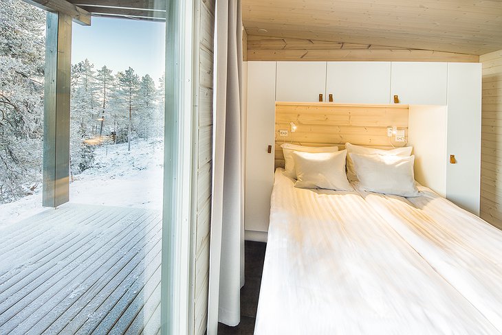 Arctic GlassHouse Bedroom