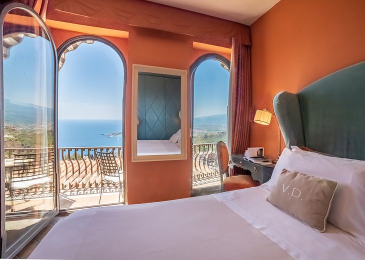 Hotel Villa Ducale Superior Room With Balcony