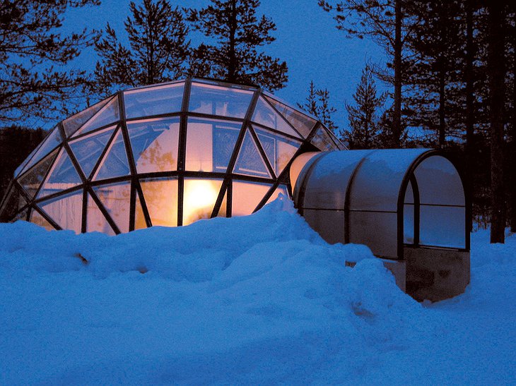 Glass Igloo