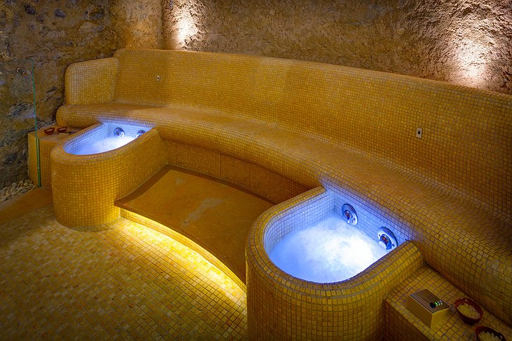 The Monastero Santa Rosa Hotel Steam Sauna