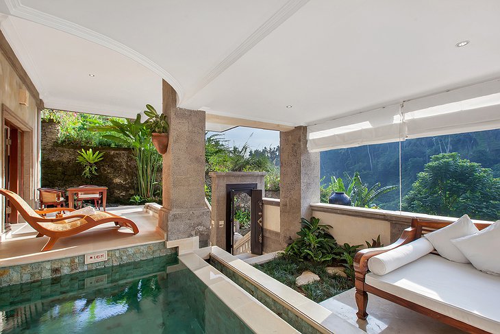 Garden Villa pool