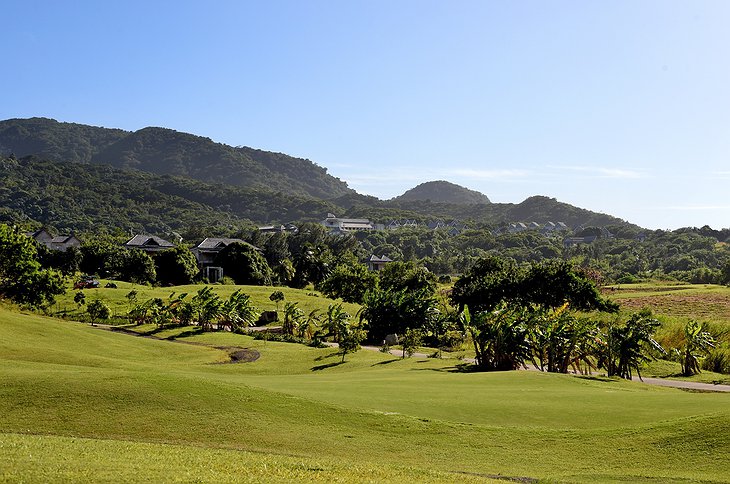 Belle Mont Farm in the hills