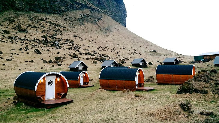 Glamping & Camping Vestmannaeyjar Hobbit Houses