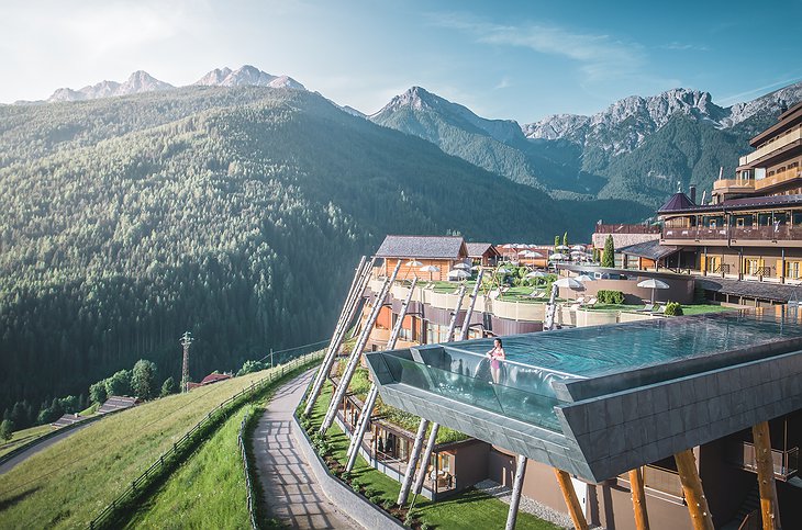 Alpin Panorama Hotel Hubertus In The High Alps