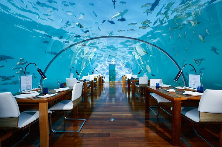 Ithaa Undersea Restaurant