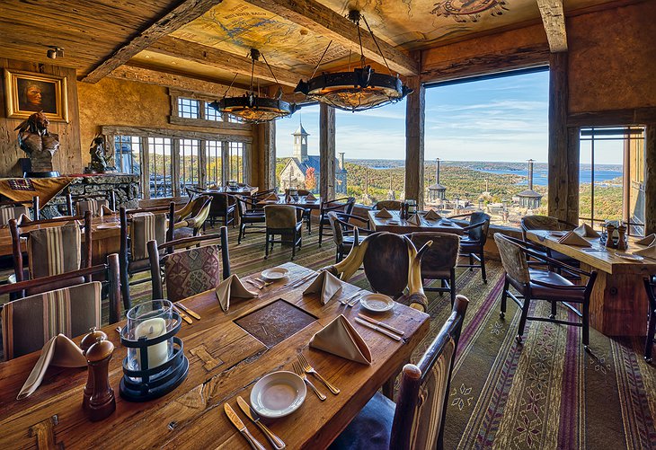 Big Cedar Lodge Osage Restaurant