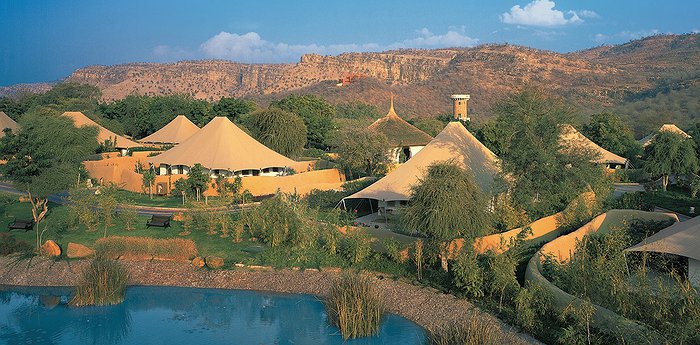 The Oberoi Vanyavilas Ranthambhore - Glamping In Rajasthan