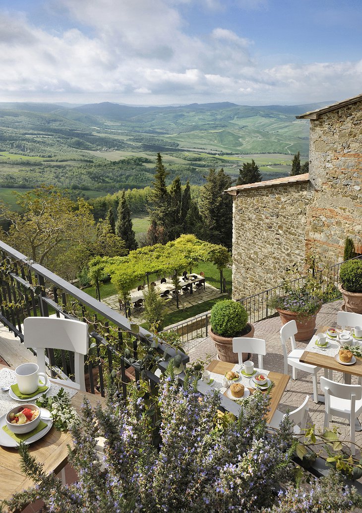 view from the Monteverdi café