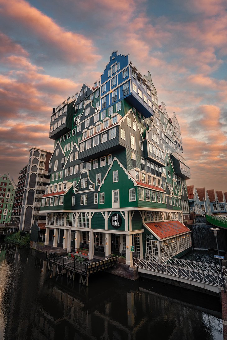 Inntel Hotels Amsterdam Zaandam Stacked Houses