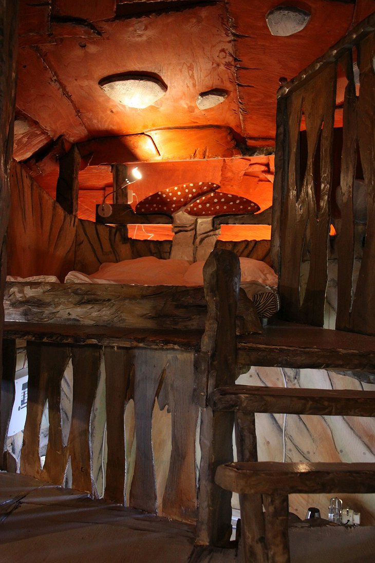 Norrqvarn Hotell Mushroom House Bedroom