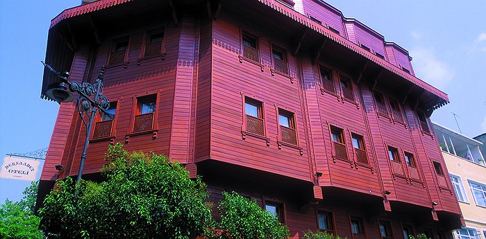 Dersaadet Hotel Istanbul - Place Of Felicity And Beauty