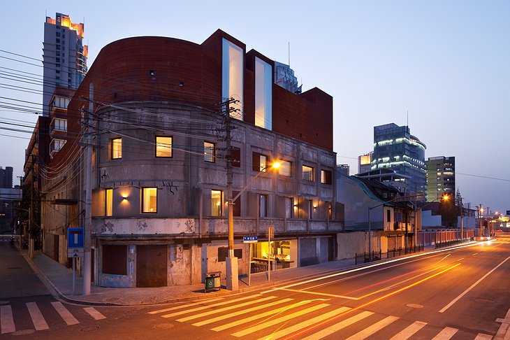 The Waterhouse at South Bund building exterior