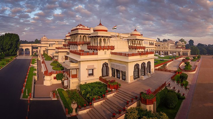 Rambagh Palace In Jaipur