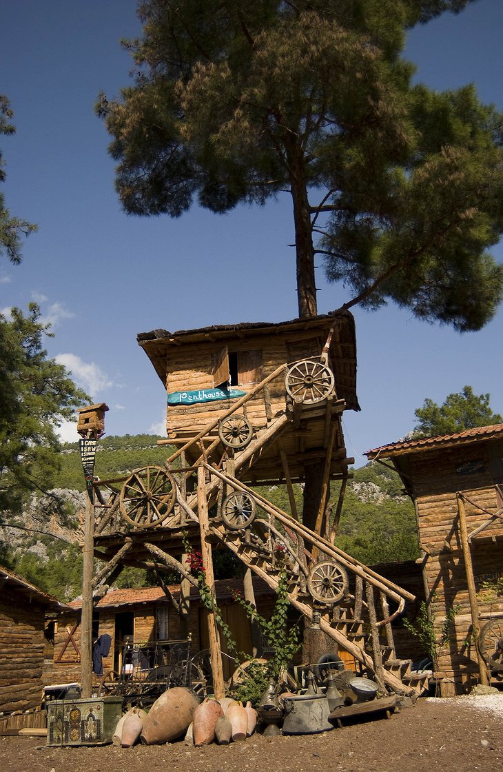 Kadir’s Top Tree house