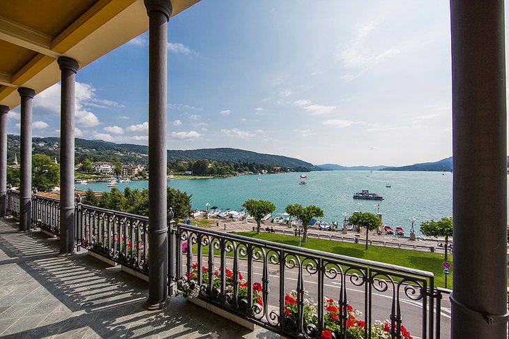 Falkensteiner Schlosshotel Velden terrace