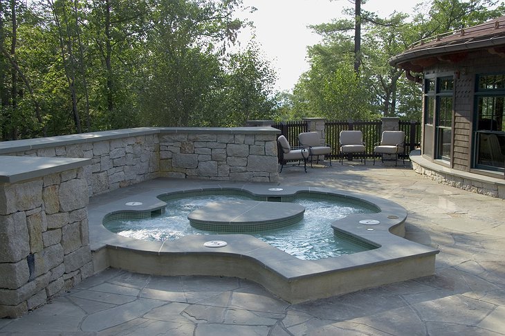Mohonk Mountain House Outdoor Mineral Pool