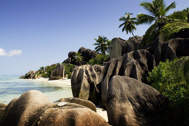 Seychelles beach