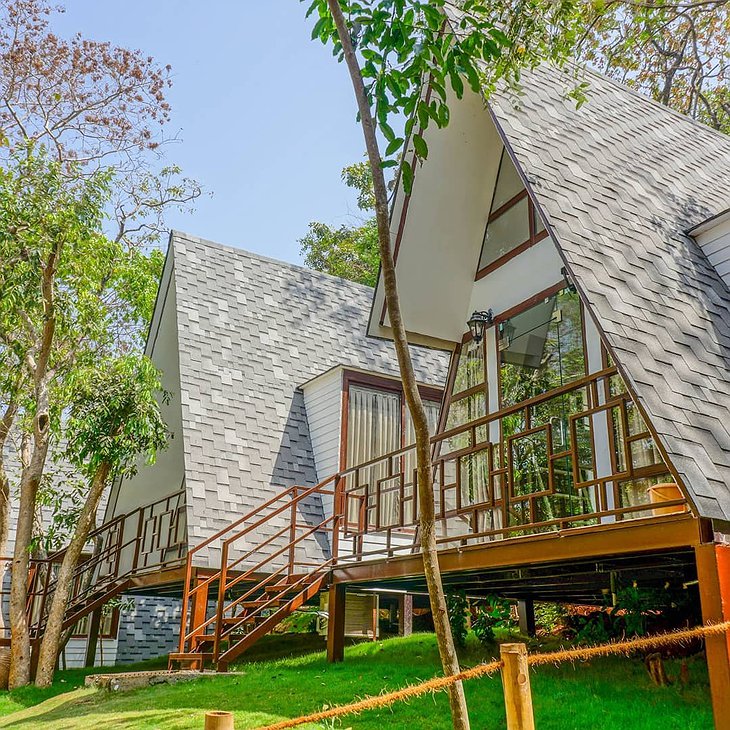 Xoxo Hostel A-Frame Architecture