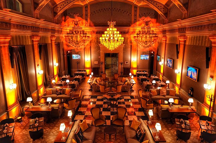 Mystery Hotel Budapest The Great Hall From Above