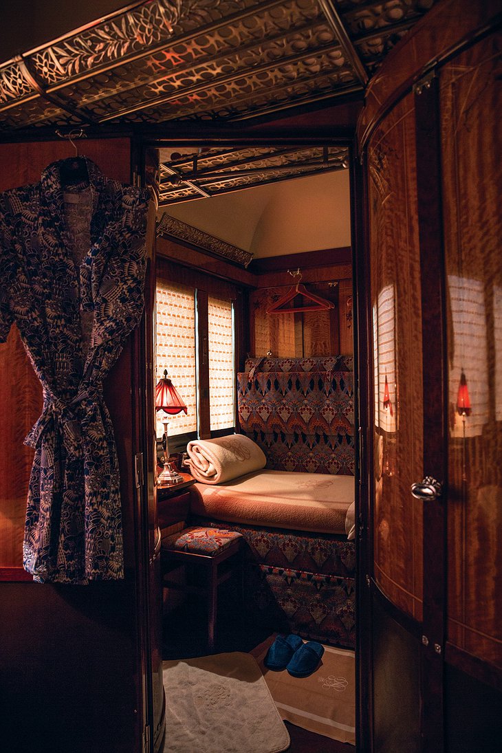 Venice Simplon-Orient Express Sleeper Car