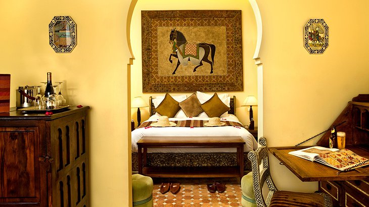 Kasbah Tamadot Moroccan room