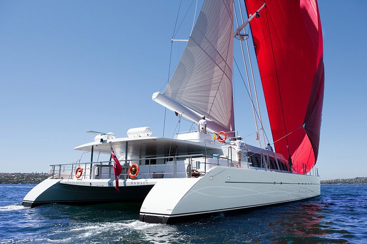 Necker Belle Catamaran