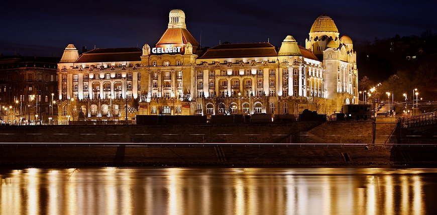 Hotel Gellért - Thermal Bath Hotel In Budapest