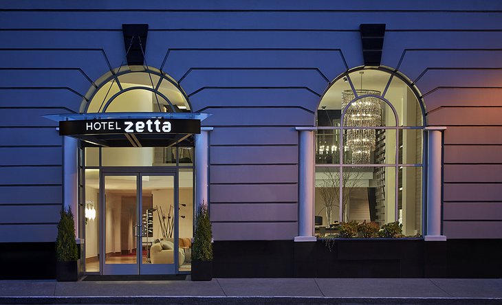 Hotel Zetta exterior