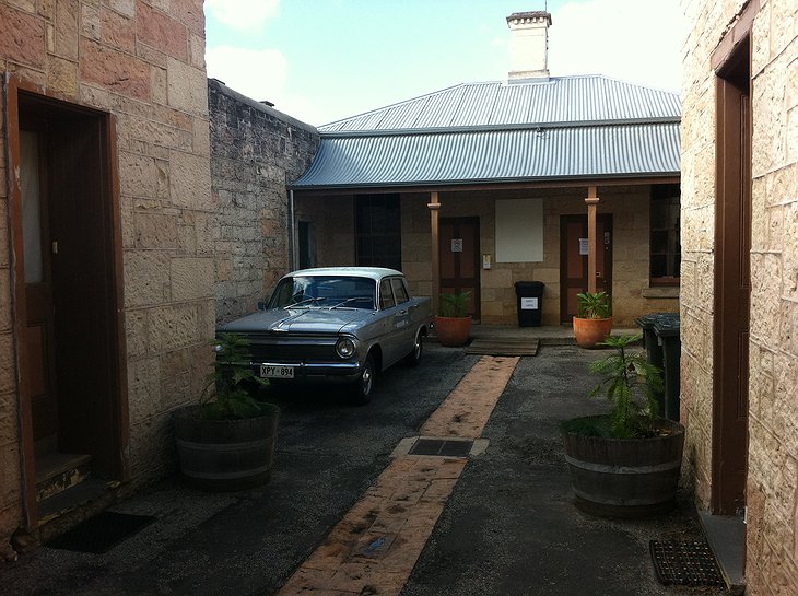 Old Mount Gambier Gaol hostel