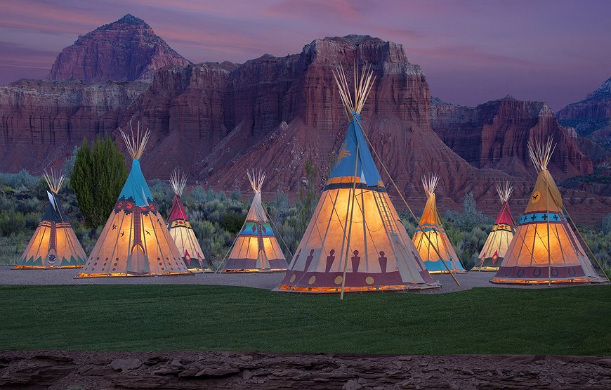Capitol Reef Resort - Wagons, Teepees, And A Park Utah Forgot To Brag About